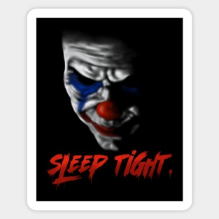 sleep tight Sticker